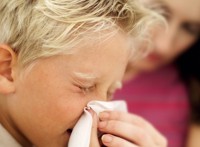 Add a furnace humidifier to help stay healthy during cold and flu season