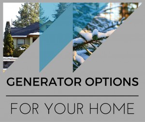 home generator options from A&M Engineering